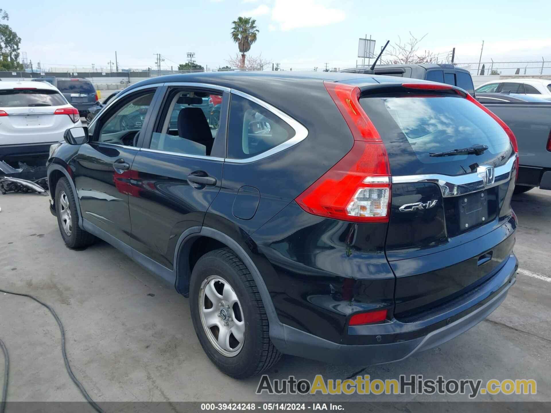 HONDA CR-V LX, 5J6RM3H38FL003306