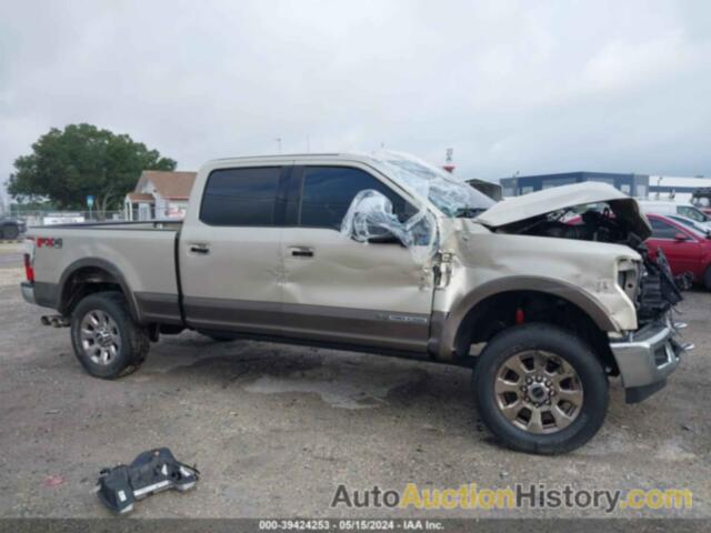 FORD F250 SUPER DUTY, 1FT7W2BT1HED64703