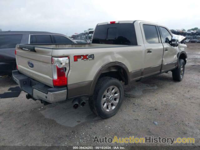 FORD F250 SUPER DUTY, 1FT7W2BT1HED64703
