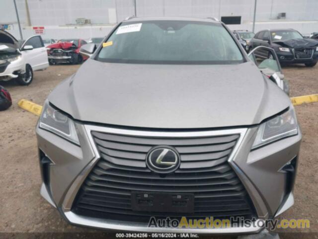 LEXUS RX 350, 2T2ZZMCA3HC074034