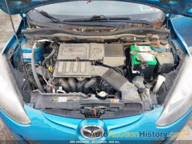 MAZDA MAZDA2 SPORT, JM1DE1HZ0B0122064