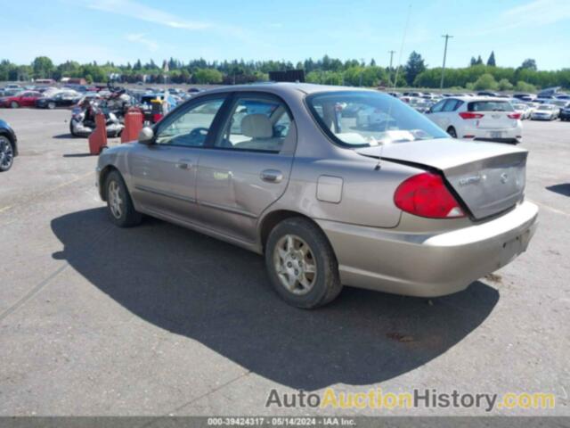 KIA SPECTRA LS, KNAFB121035272066