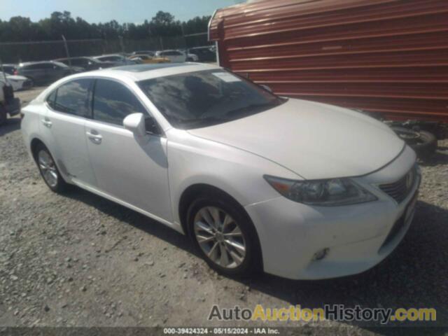 LEXUS ES 300H, JTHBW1GG1E2043806