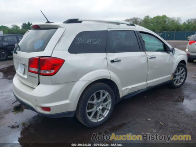 DODGE JOURNEY LIMITED, 3C4PDCDGXET184255