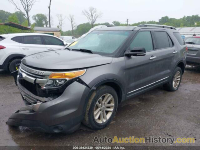 FORD EXPLORER XLT, 1FM5K8D81DGC48278