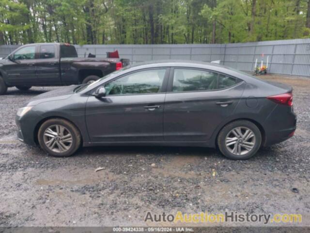 HYUNDAI ELANTRA SEL, 5NPD84LF2LH627548