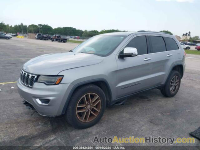 JEEP GRAND CHEROKEE LIMITED 4X4, 1C4RJFBG9JC134667