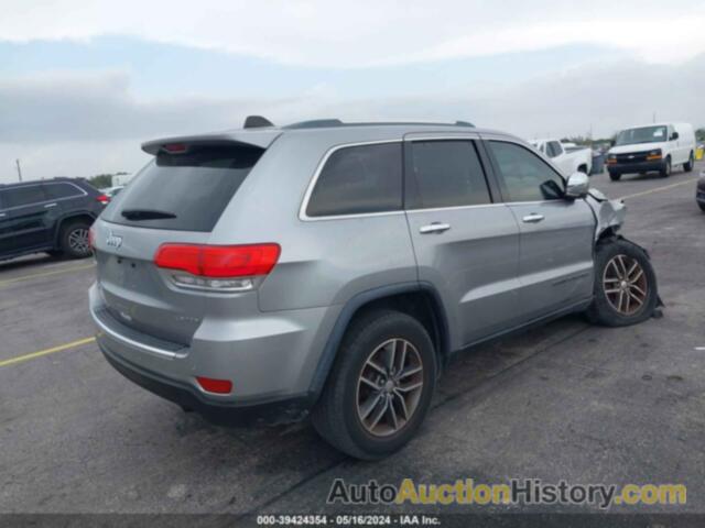 JEEP GRAND CHEROKEE LIMITED 4X4, 1C4RJFBG9JC134667