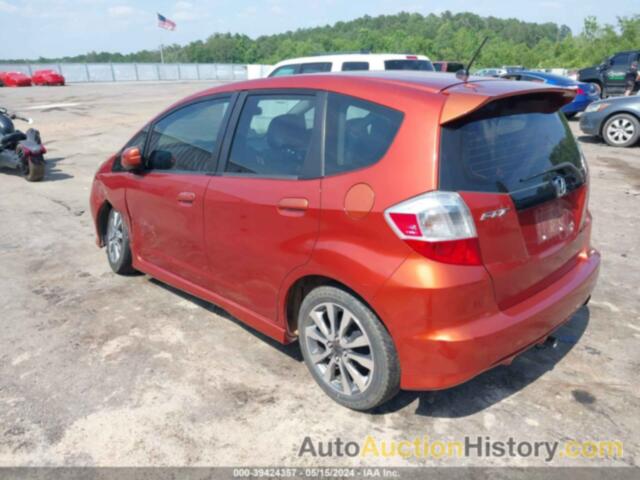 HONDA FIT SPORT, JHMGE8H65CC007759