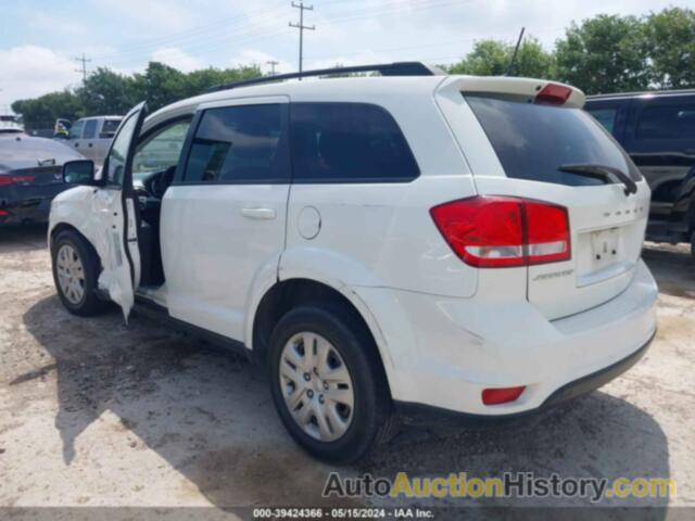 DODGE JOURNEY SE, 3C4PDCBB4KT833812