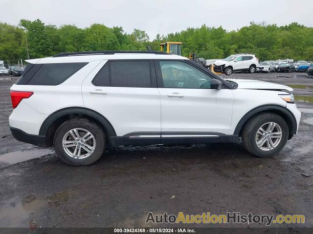 FORD EXPLORER XLT, 1FMSK8DH9MGB27484