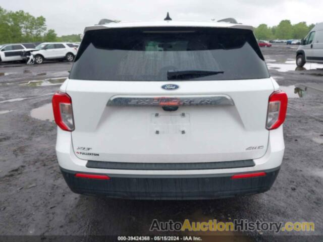 FORD EXPLORER XLT, 1FMSK8DH9MGB27484