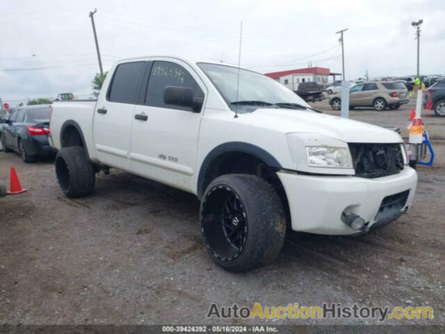 NISSAN TITAN S/SV/SL/PRO-4X, 1N6BA0EC0EN508548