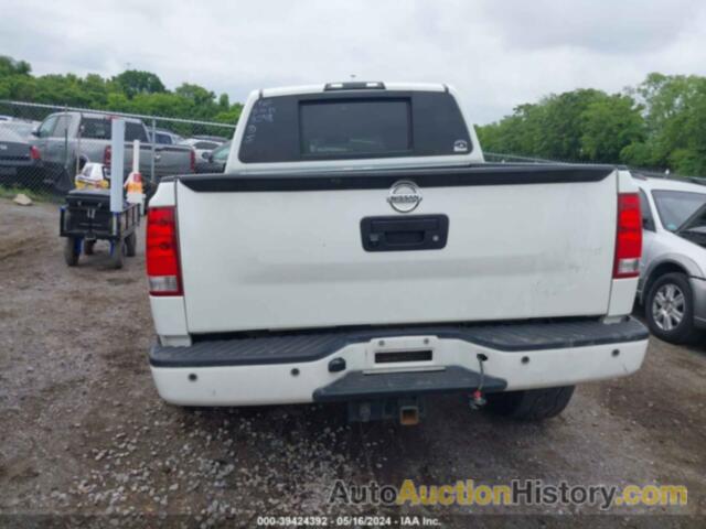 NISSAN TITAN S/SV/SL/PRO-4X, 1N6BA0EC0EN508548