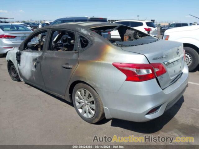 NISSAN SENTRA S/SV/SR/SL, 3N1AB7AP8GY295094