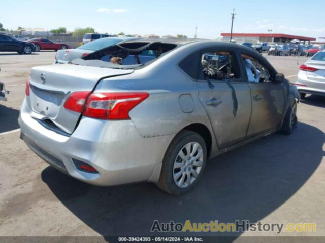 NISSAN SENTRA S/SV/SR/SL, 3N1AB7AP8GY295094