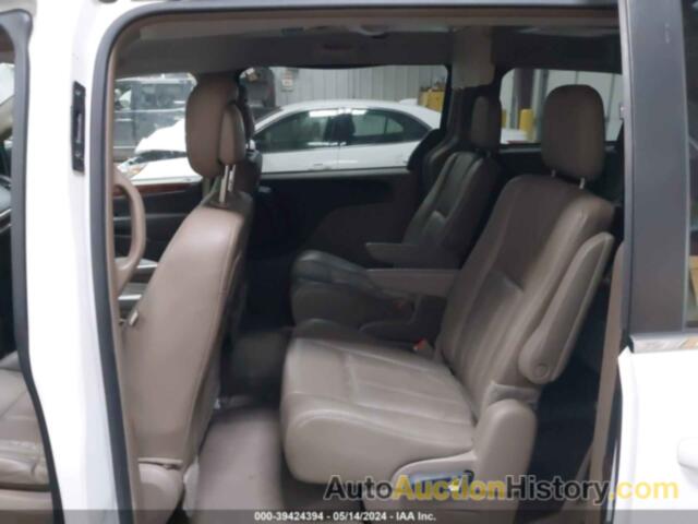 CHRYSLER TOWN & COUNTRY TOURING, 2C4RC1BG6GR186349