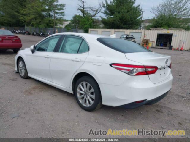 TOYOTA CAMRY LE, 4T1L11AK0LU916895