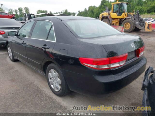 HONDA ACCORD 2.4 LX, 1HGCM56453A809244