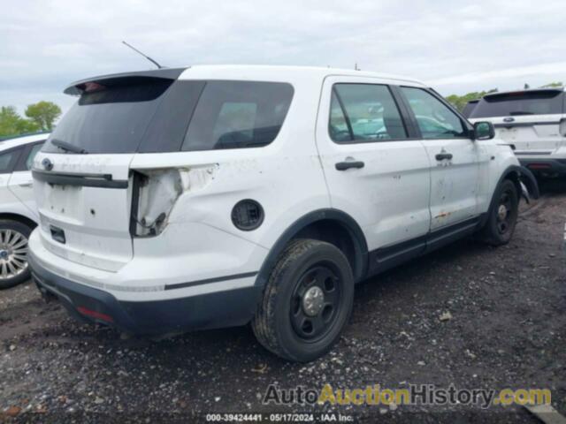 FORD UTILITY POLICE INTERCEPTOR, 1FM5K8AR4EGA38448