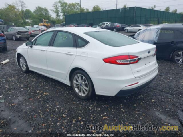 FORD FUSION SE, 3FA6P0HD7LR158892