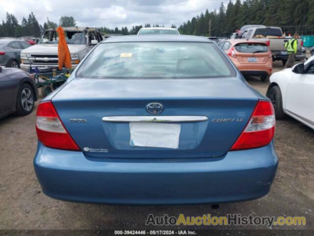 TOYOTA CAMRY LE/XLE/SE, 4T1BE32K64U891013