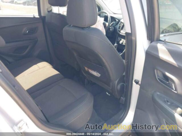 CHEVROLET TRAX FWD LT, 3GNCJLSBXLL341463