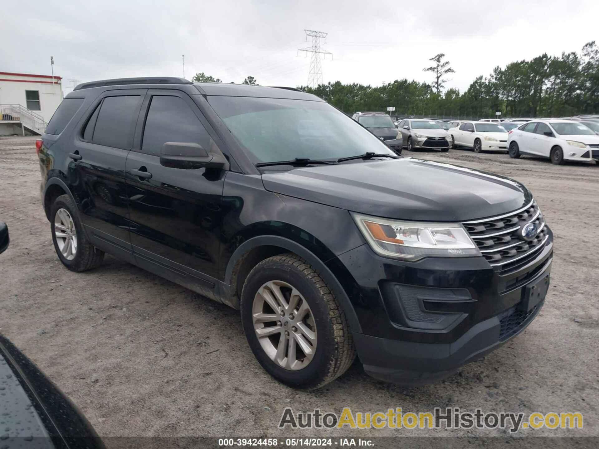 FORD EXPLORER, 1FM5K7B84HGB16652