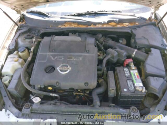 NISSAN MAXIMA 3.5 SL, 1N4BA41E56C862845