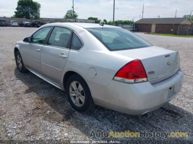 CHEVROLET IMPALA LIMITED LS, 2G1WA5E31F1128373