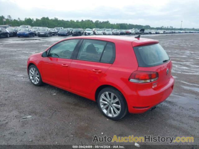 VOLKSWAGEN GOLF, WVWDM7AJ0DW011184