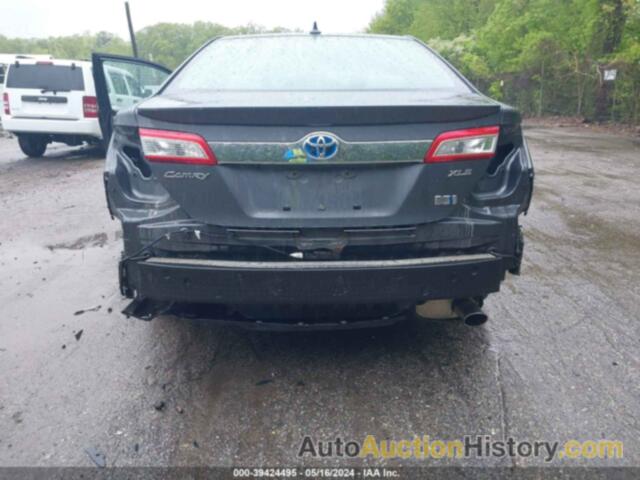 TOYOTA CAMRY HYBRID XLE, 4T1BD1FKXCU031597