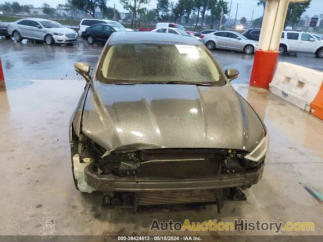 FORD FUSION TITANIUM, 3FA6P0K90HR348710