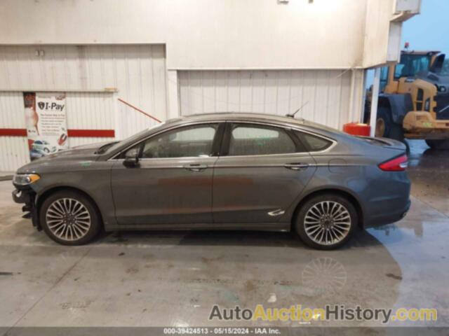 FORD FUSION TITANIUM, 3FA6P0K90HR348710