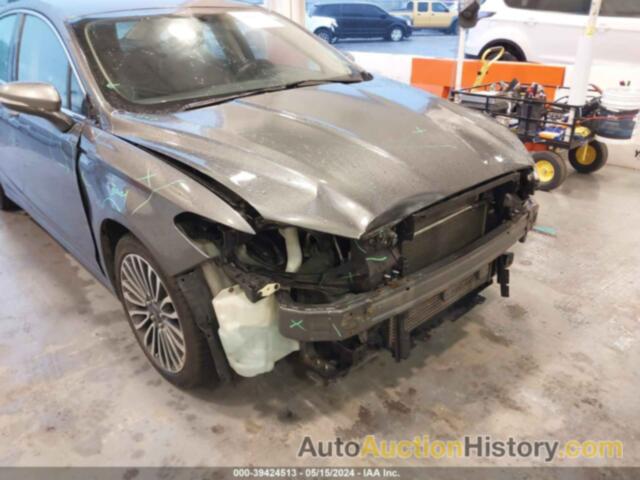 FORD FUSION TITANIUM, 3FA6P0K90HR348710