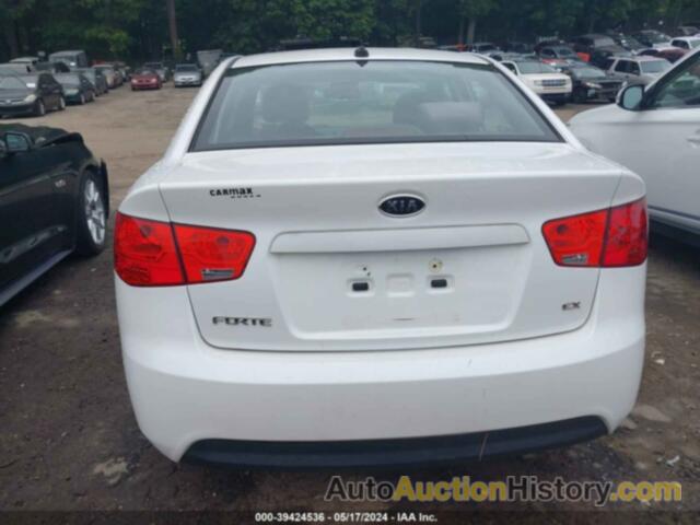 KIA FORTE EX, KNAFU4A20B5381230