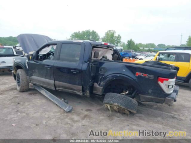 FORD F150 SUPERCREW, 1FTFW1E53MKD07515