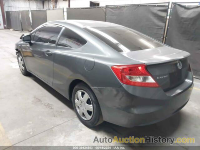 HONDA CIVIC LX, 2HGFG3B53CH536944