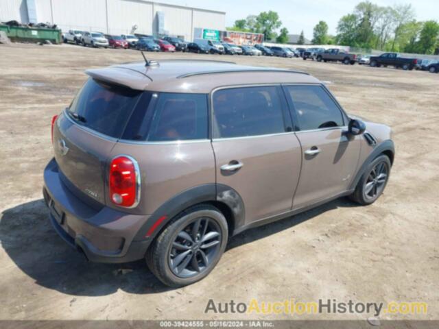 MINI COOPER S COUNTRYMAN, WMWZC5C5XCWL58448