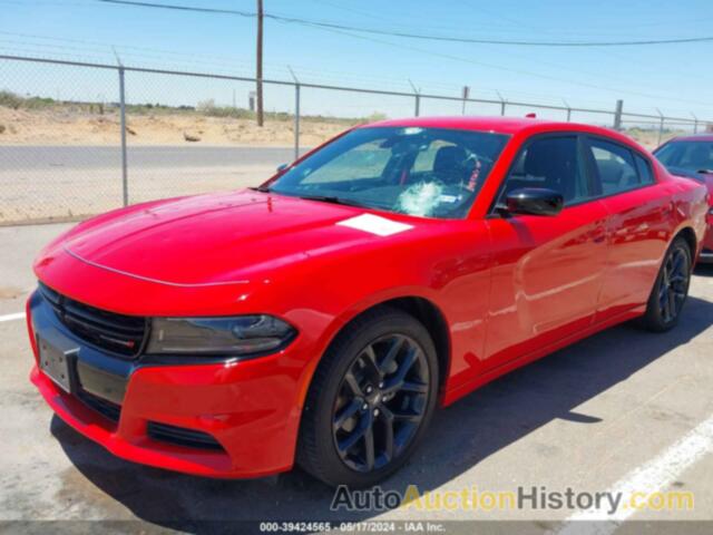 DODGE CHARGER SXT, 2C3CDXBG5PH592025