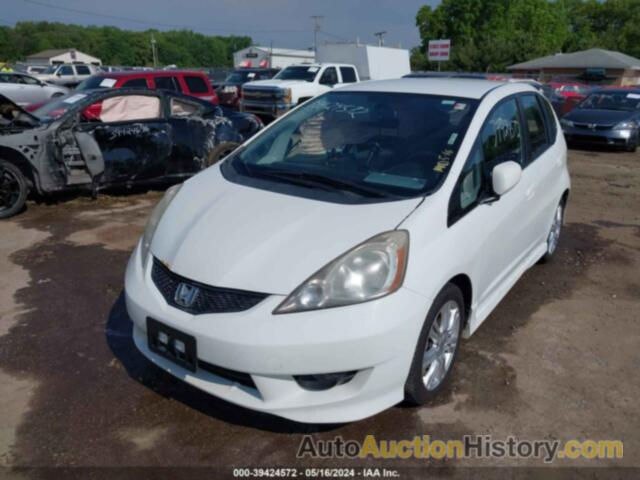 HONDA FIT SPORT, JHMGE8H55BS003271