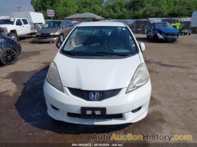 HONDA FIT SPORT, JHMGE8H55BS003271