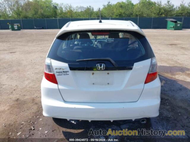 HONDA FIT SPORT, JHMGE8H55BS003271