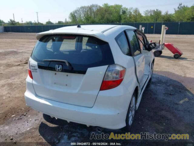 HONDA FIT SPORT, JHMGE8H55BS003271