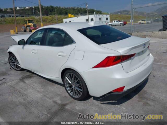 LEXUS IS 300, JTHBA1D29J5070753