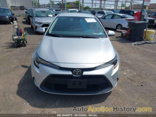 TOYOTA COROLLA LE, 5YFEPMAE2MP257627