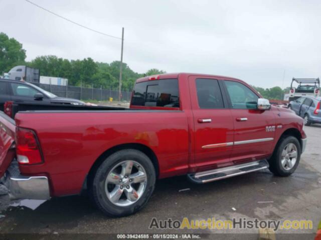 RAM 1500 SLT, 1C6RR6GTXDS638760