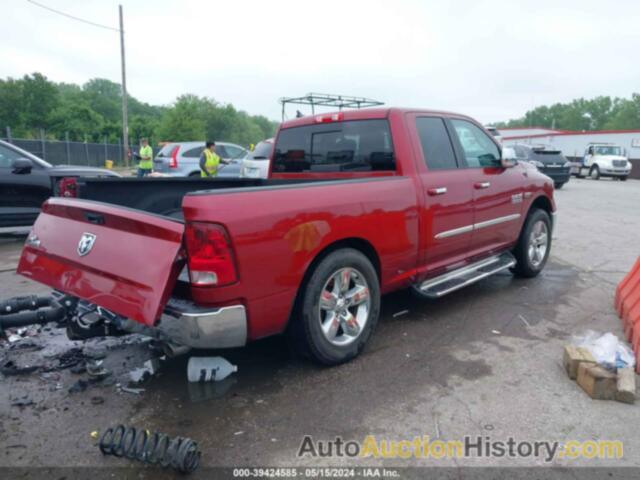 RAM 1500 SLT, 1C6RR6GTXDS638760