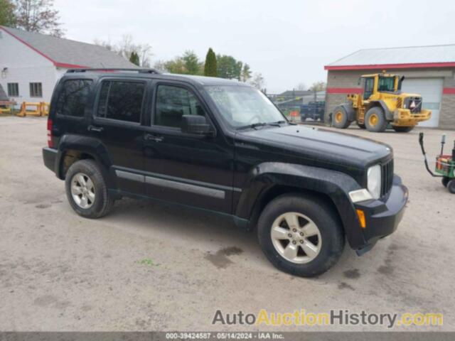 JEEP LIBERTY SPORT, 1J4PN2GK0AW145146