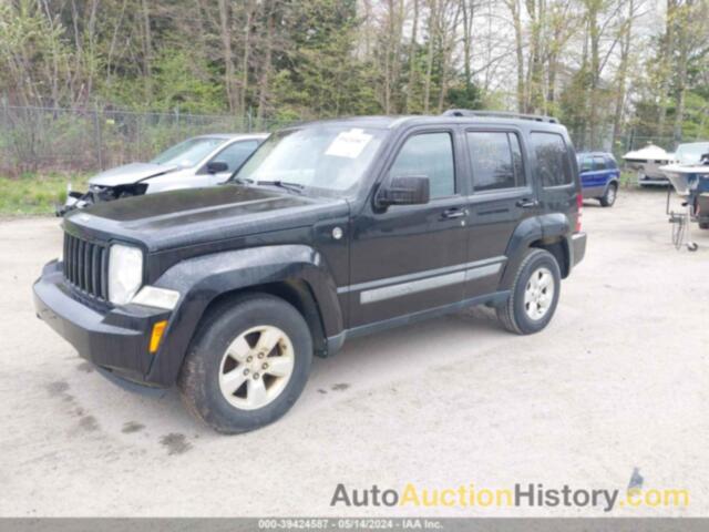 JEEP LIBERTY SPORT, 1J4PN2GK0AW145146